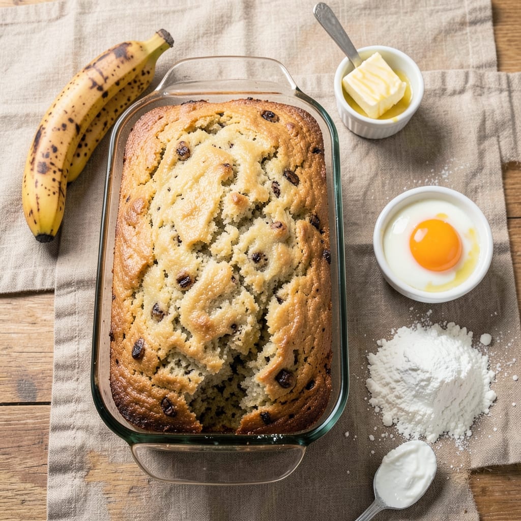 Banana Cake Bread Maker Recipe: Hands-Off Moistness With Caramelized Banana Streaks