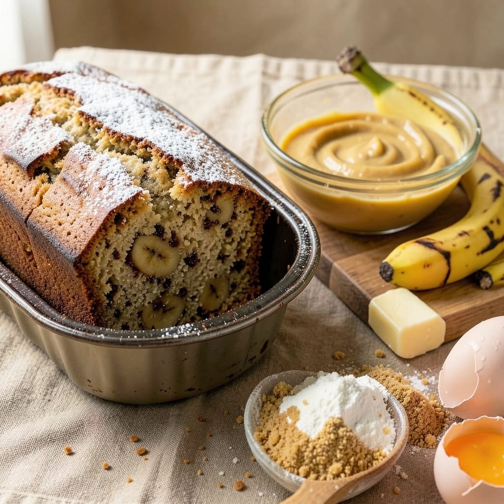 Banana Bread Recipe in a Cake Pan: Single-Serve Loaves With Perfect Crust