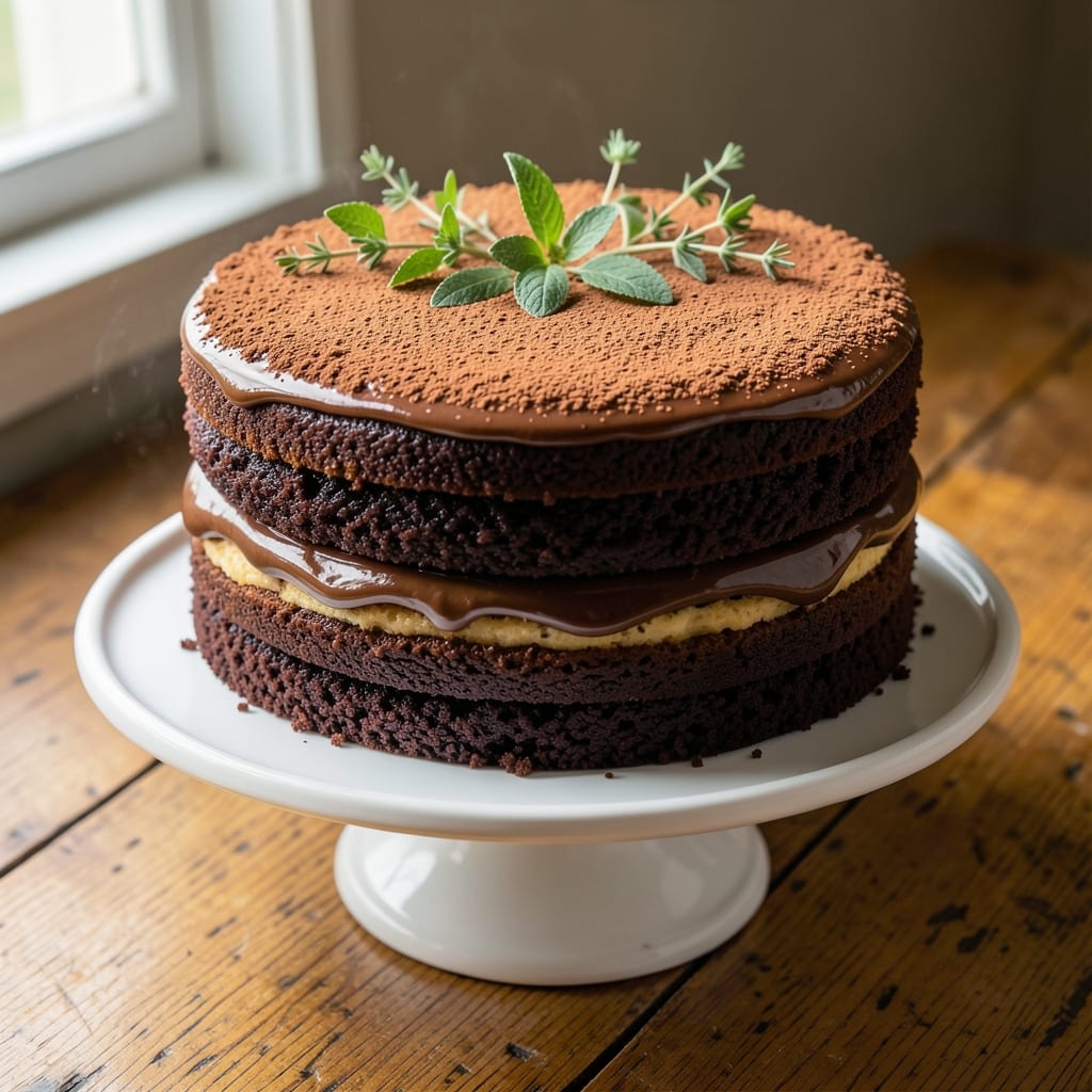 Aunt Beatty's Chocolate Cake Recipe: Decadent Layers With Fudgy Center Magic