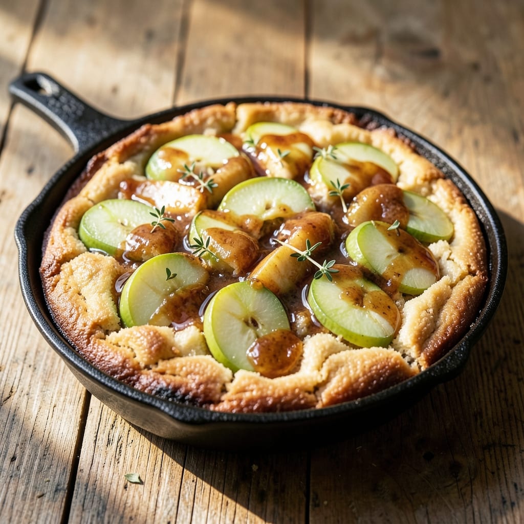 Apple Dump Cake Recipe With Real Apples: Warm Spice and Caramelized Fruit in One-Pan Ease