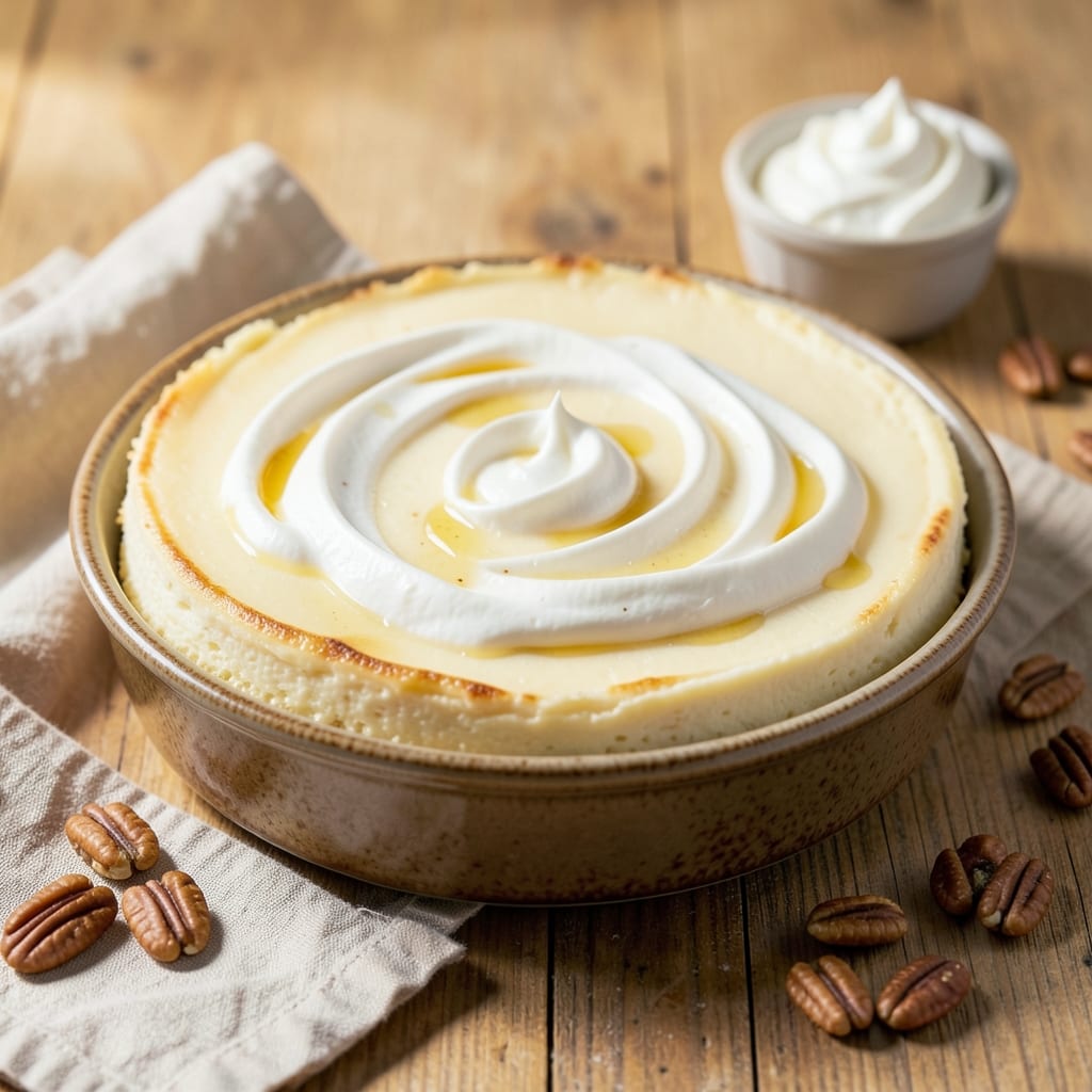 Baked Cheesecake No Crust Recipe: Silky Smoothness With Zero Cracking