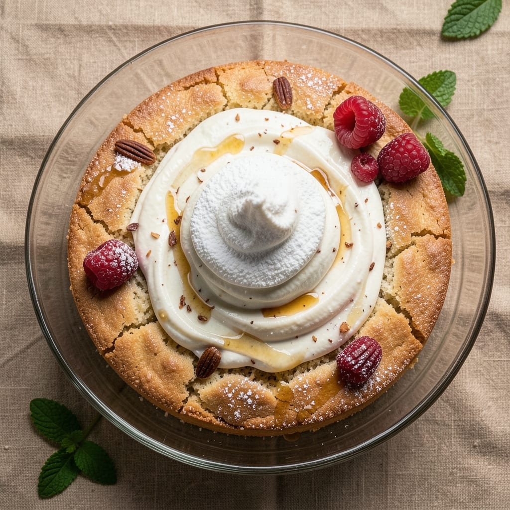 Almond Yogurt Cake Recipe: Light-as-Air Crunch With Citrus Zest Twist