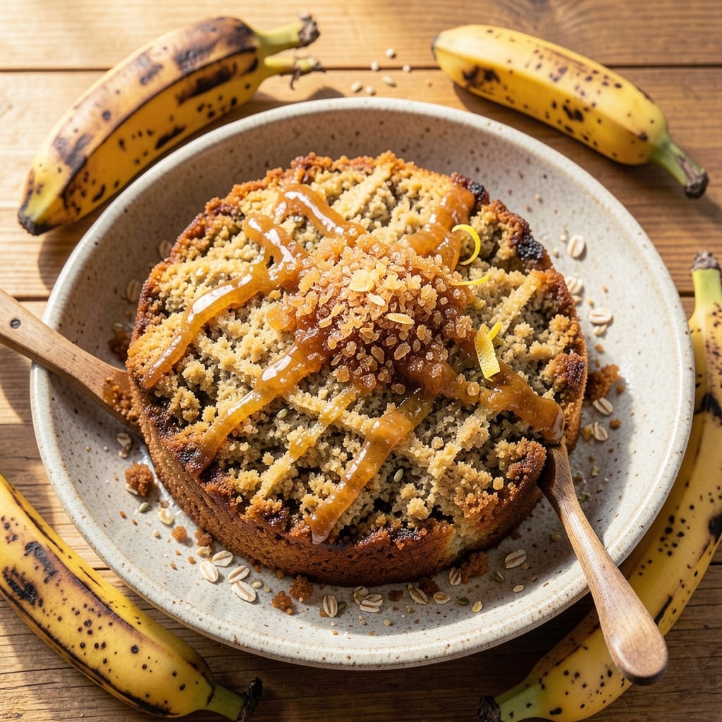 Banana Cake Recipe With Oat Flour: Moist Grain-Based Magic Without Gluten