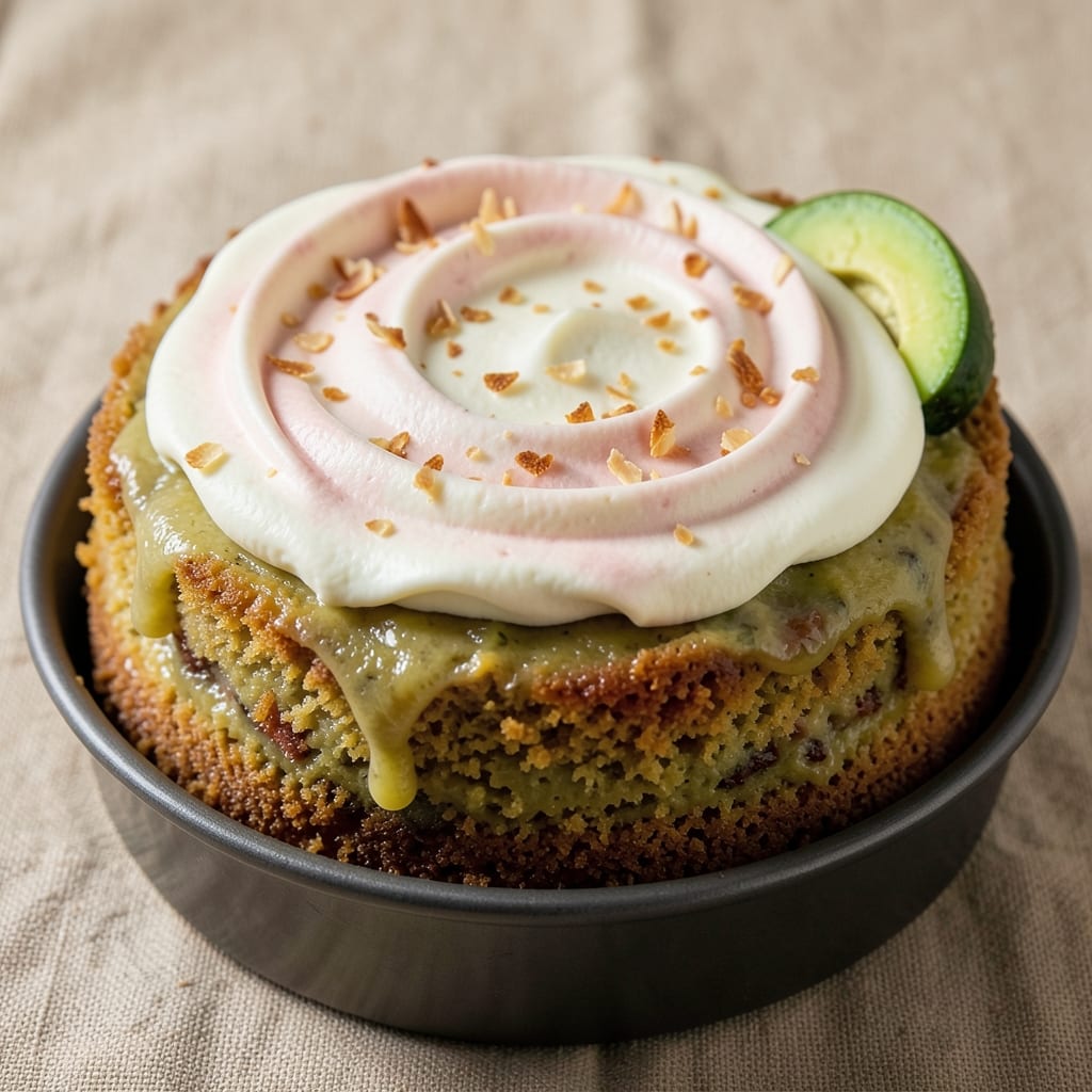 Avocado Pound Cake Recipe: Rich Chocolate Swirl With Hidden Avocado Magic