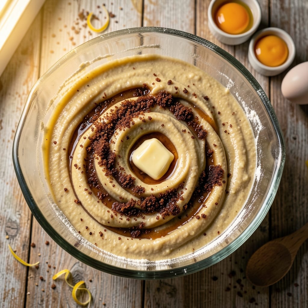 Banana Cake Batter Recipe: No-Bake Fudgy Layers With Rum-Infused Flavor