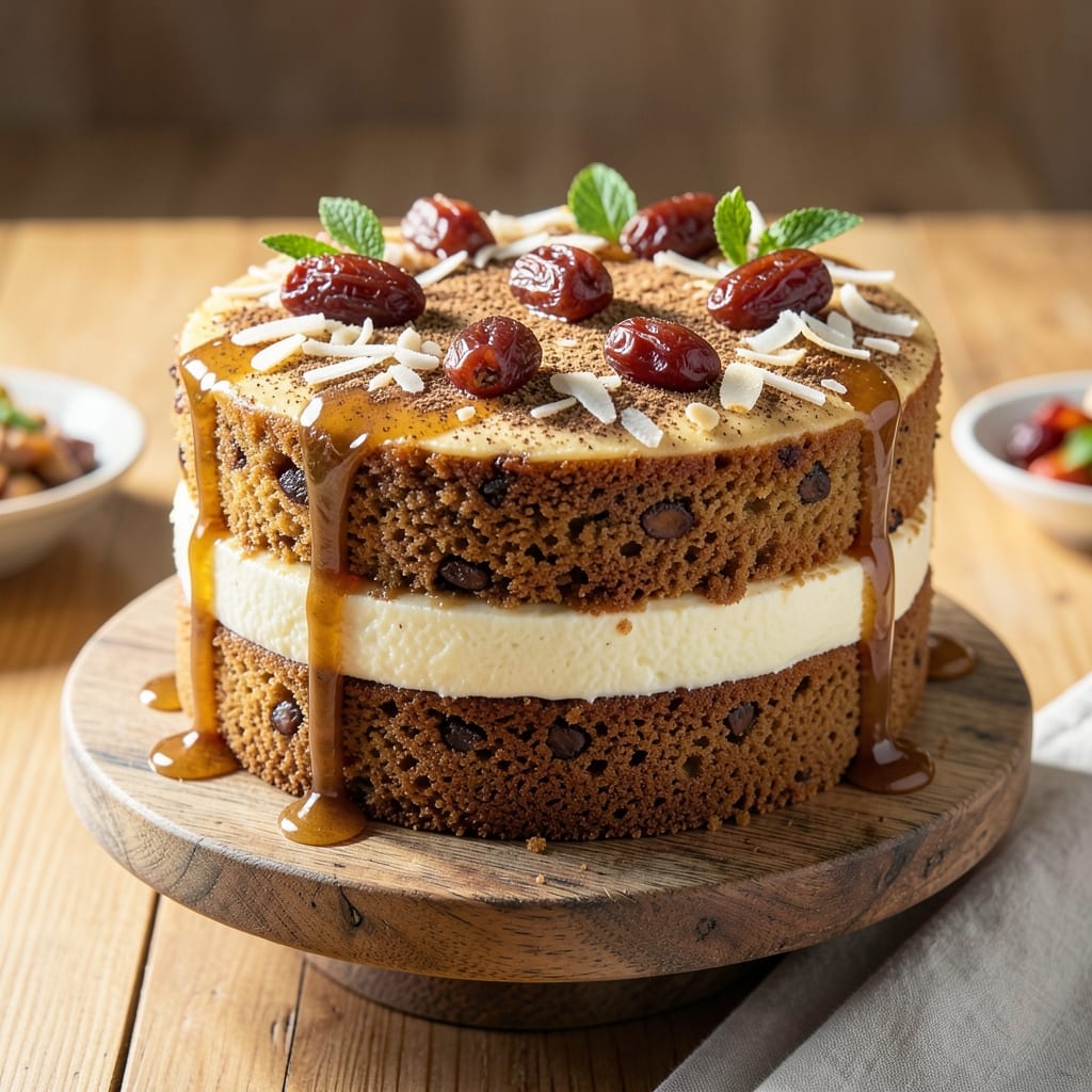 Anjeer Cake Recipe: Date-Stuffed Spice Cake With Caramelized Top