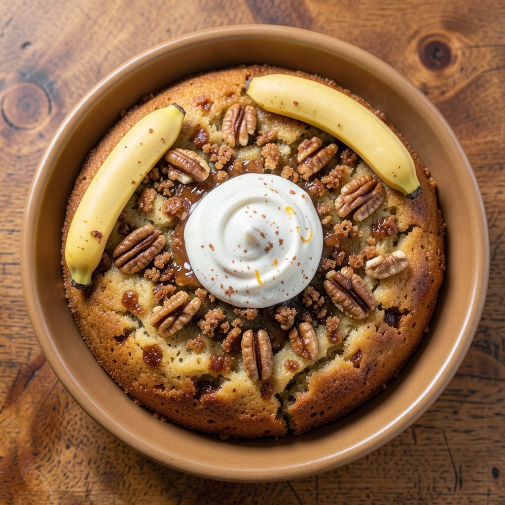 Banana Sour Cream Brown Sugar Cake Recipe: Deep Spice and Buttery Moisture Magic