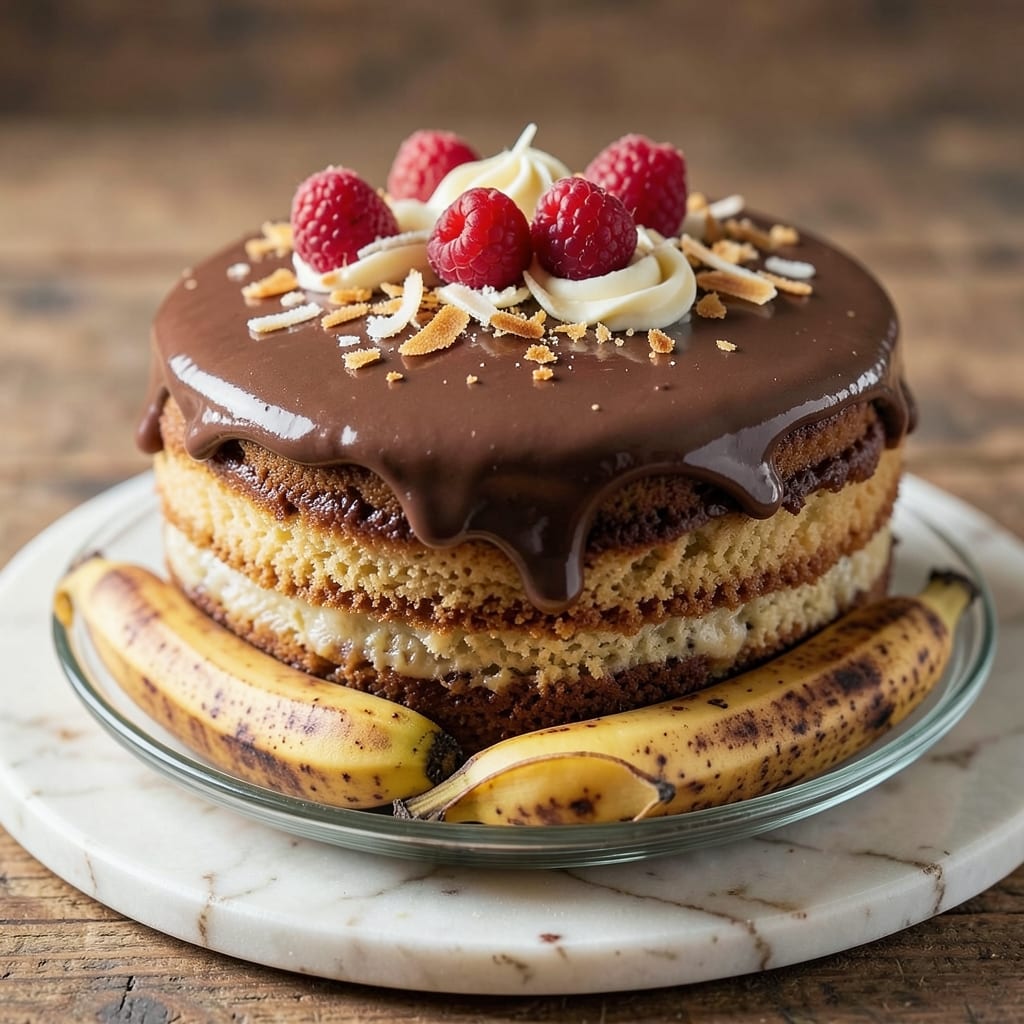 Banana Bliss Cake Recipe: Caramelized Top Magic With Rum-Infused Moisture