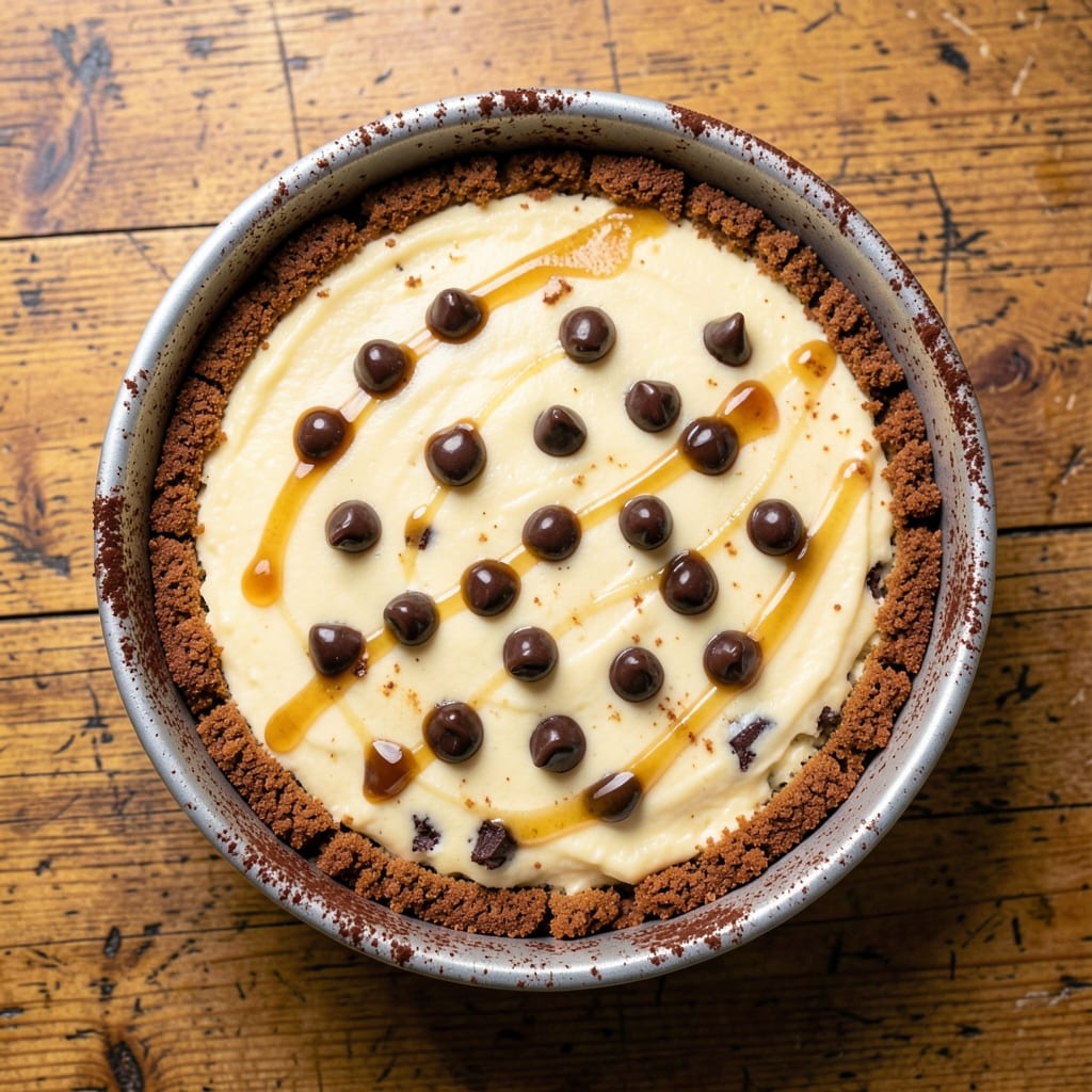 Baileys Irish Cream Chocolate Chip Cheesecake Recipe: Boozy Swirls and Crunchy Chips in One Bite