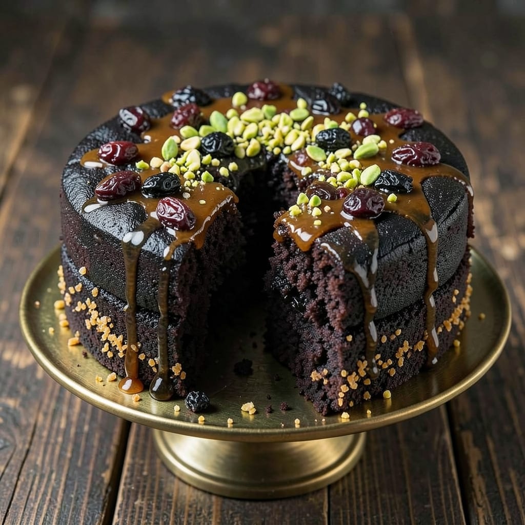 Antiguan Black Cake Recipe: Rum-Soaked Spice Cake with Moisture-Packed Magic
