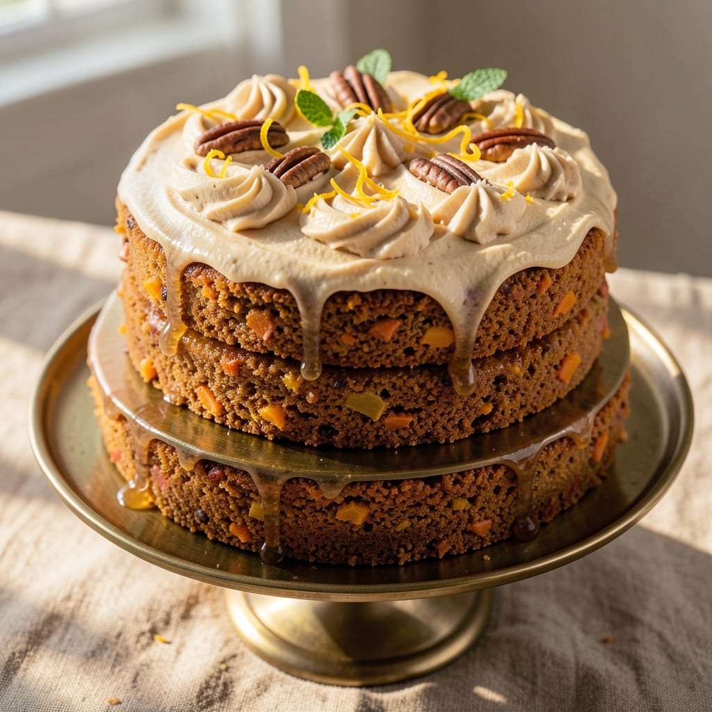 Bake Off Carrot Cake Recipe: Velvety Moisture and Spiced Frosting Showstopper