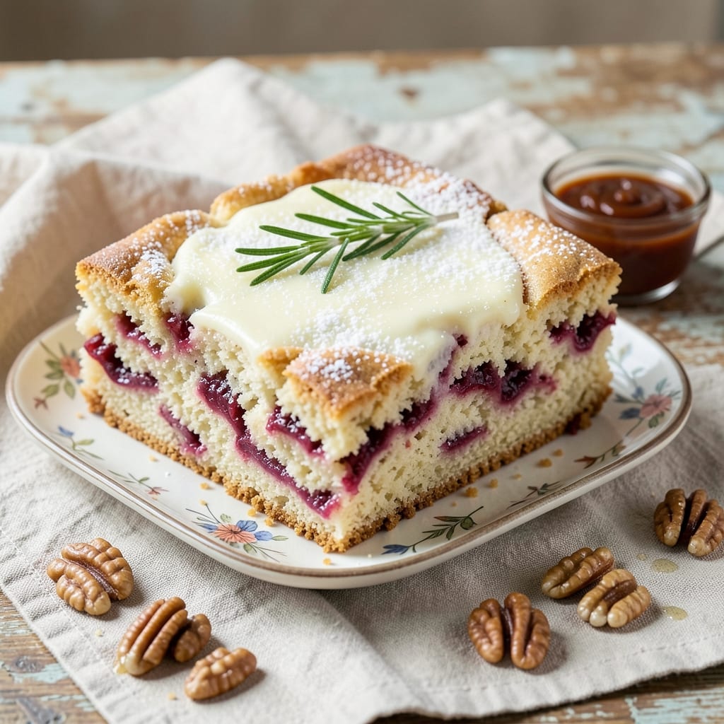 Apple Puree Cake Recipe UK: Buttery Streusel Crown Over Silky Apple Layers