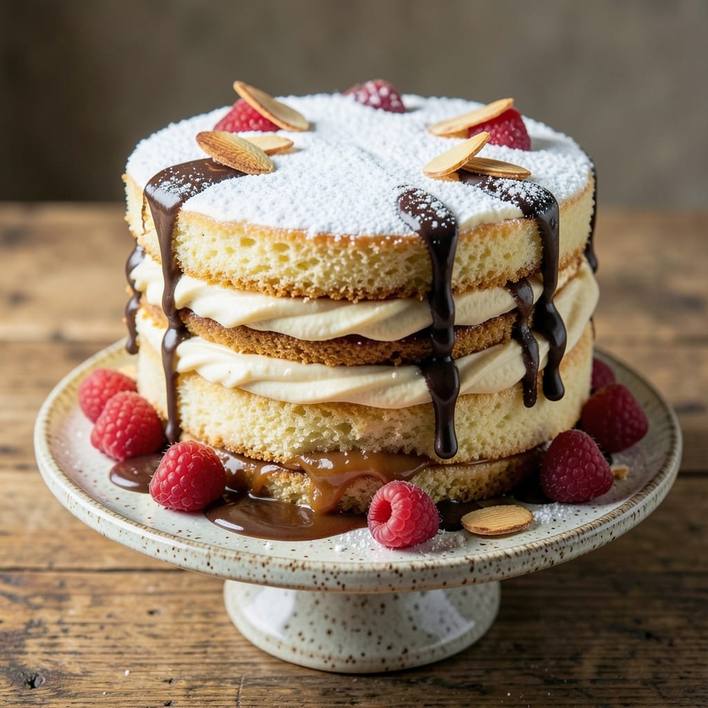 Bakery-Quality Cake Recipe: Velvet Crumb Top With No-Fail Moisture