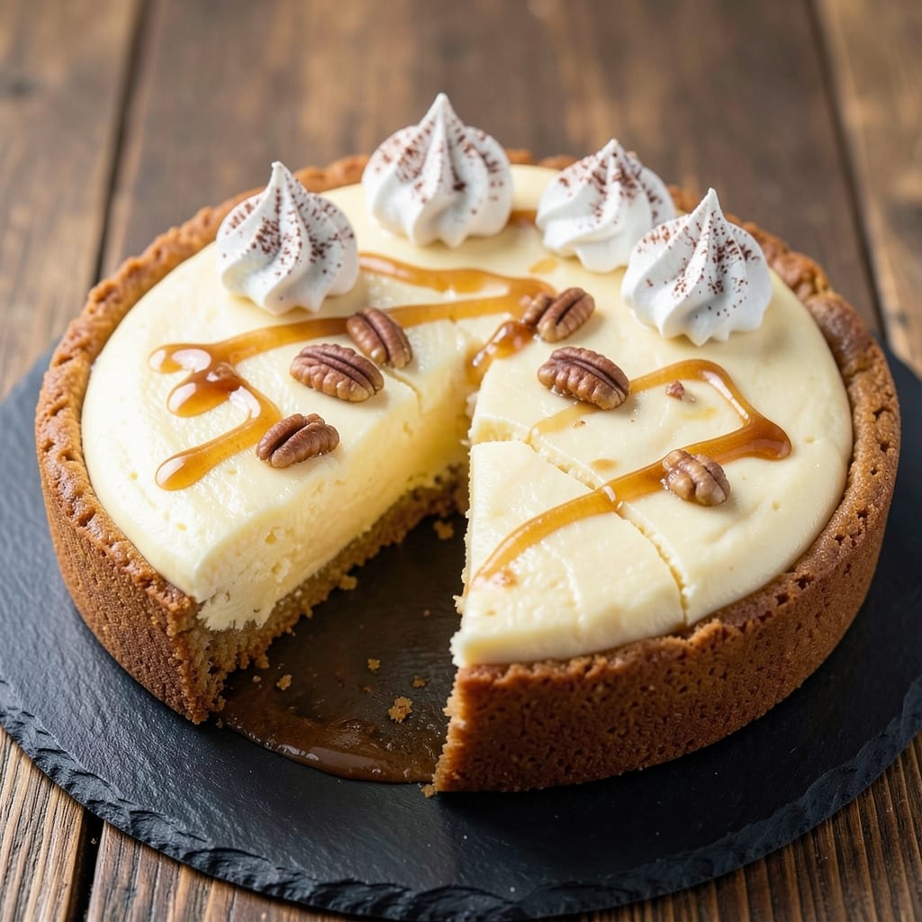 Baked Cheesecake Recipe With Premade Crust: No-Bake Crust, Baked Perfection in One Bowl