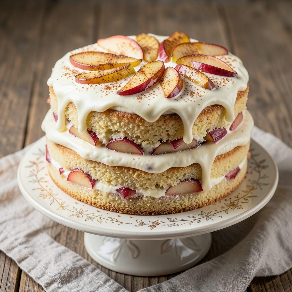 Apple Yogurt Cake Recipe UK: Spiced Apple Layers with Tangy Yogurt Moisture