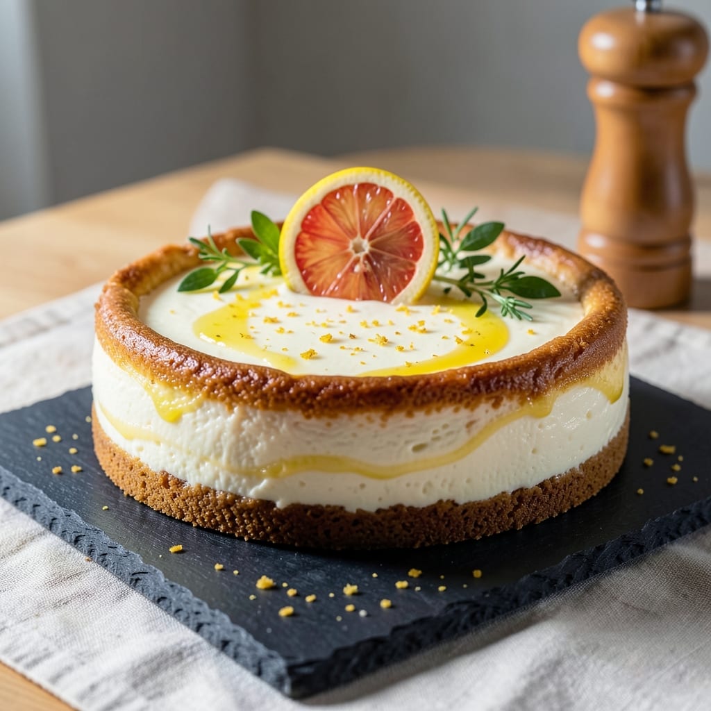 Baked Cheesecake Recipe UK: No-Crack Crown With Tangy Lemon Swirl