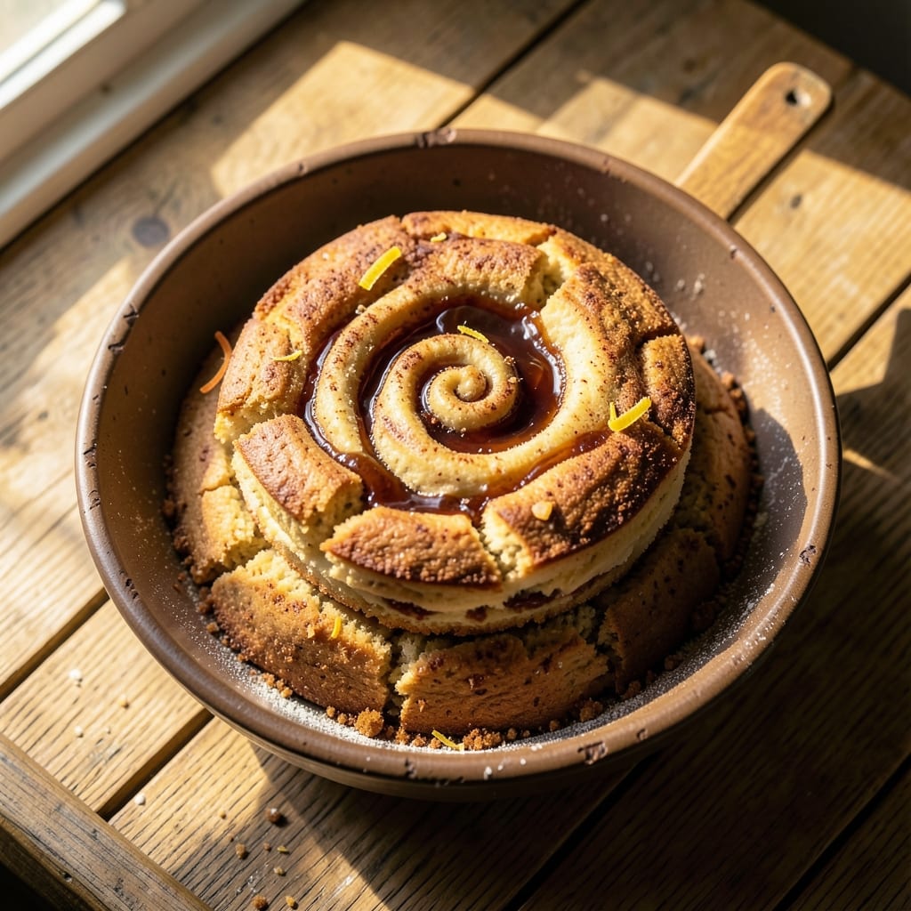 Awrey's Long John Coffee Cake Recipe: Buttery Streusel Crunch Over Spiced Rum-Infused Layers