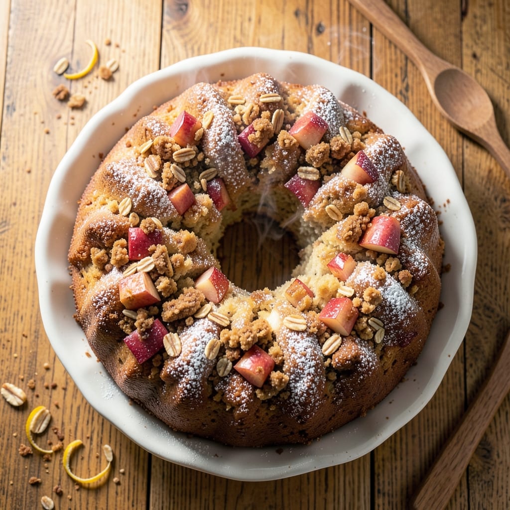 Apple Cinnamon Streusel Bundt Cake Recipe: Warm Spice and Buttery Crunch in Every Slice