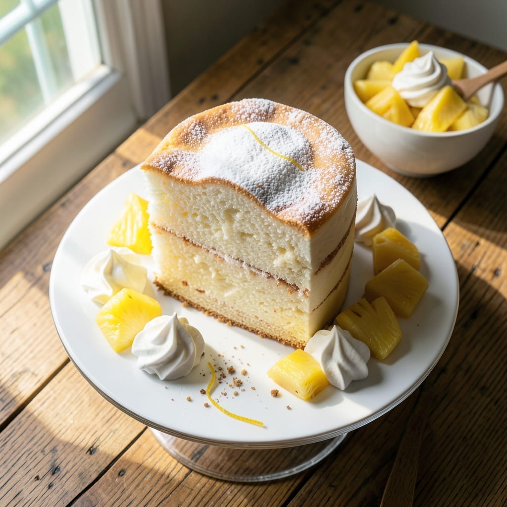 Angel Food Cake Recipe With Pineapple and Cool Whip: Light-as-Air Layers with Tropical Twist