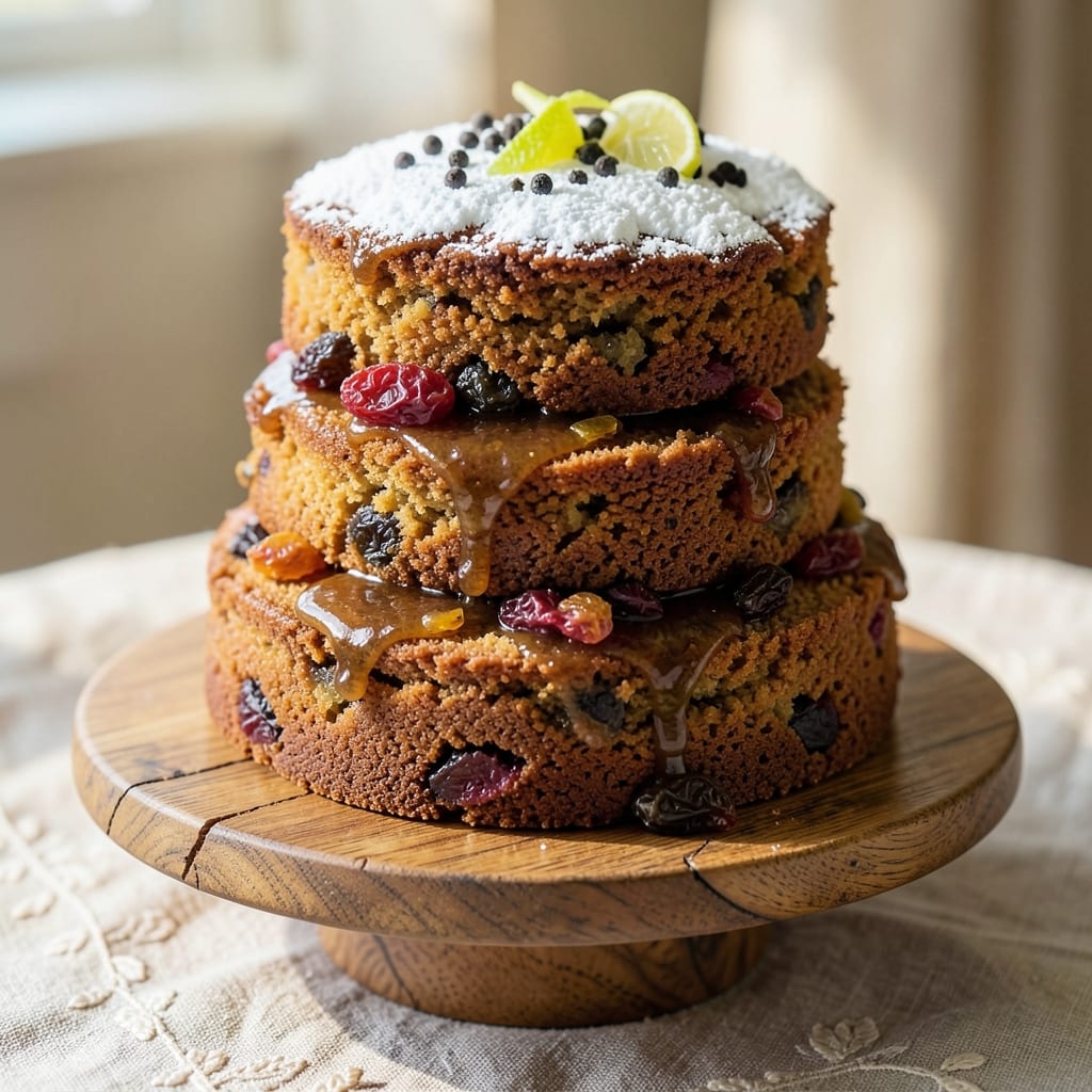 Authentic Fruit Cake Recipe: Spiced Rum-Infused Moisture With Candied Citrus Twist