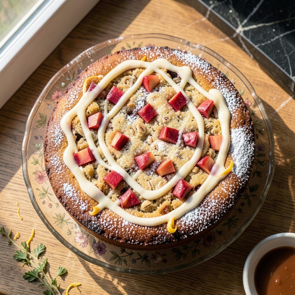 Apple Cake Recipe With Milk: Spiced Apple Moisture with Buttery Streusel Twist