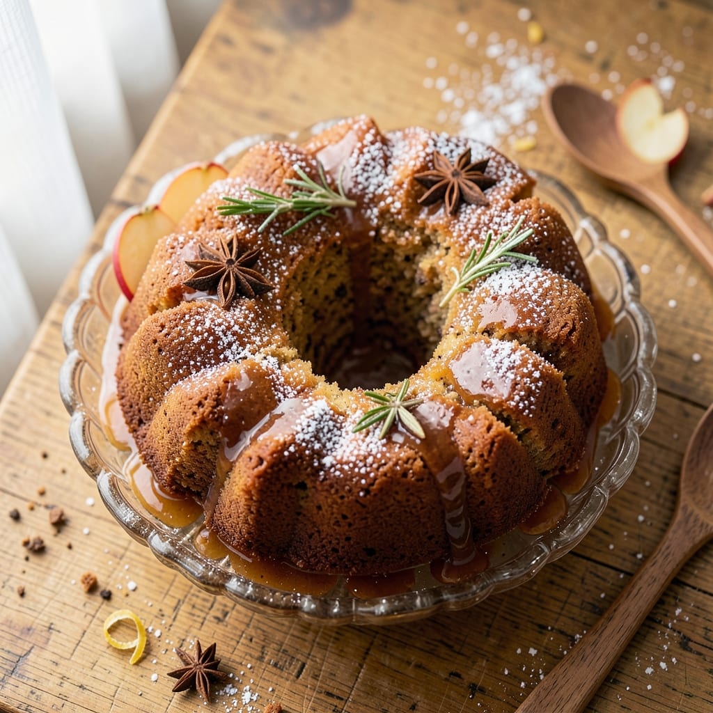 Apple Cider Mini Bundt Cakes Recipe: Spiced Rum-Infused Bites With Caramelized Top