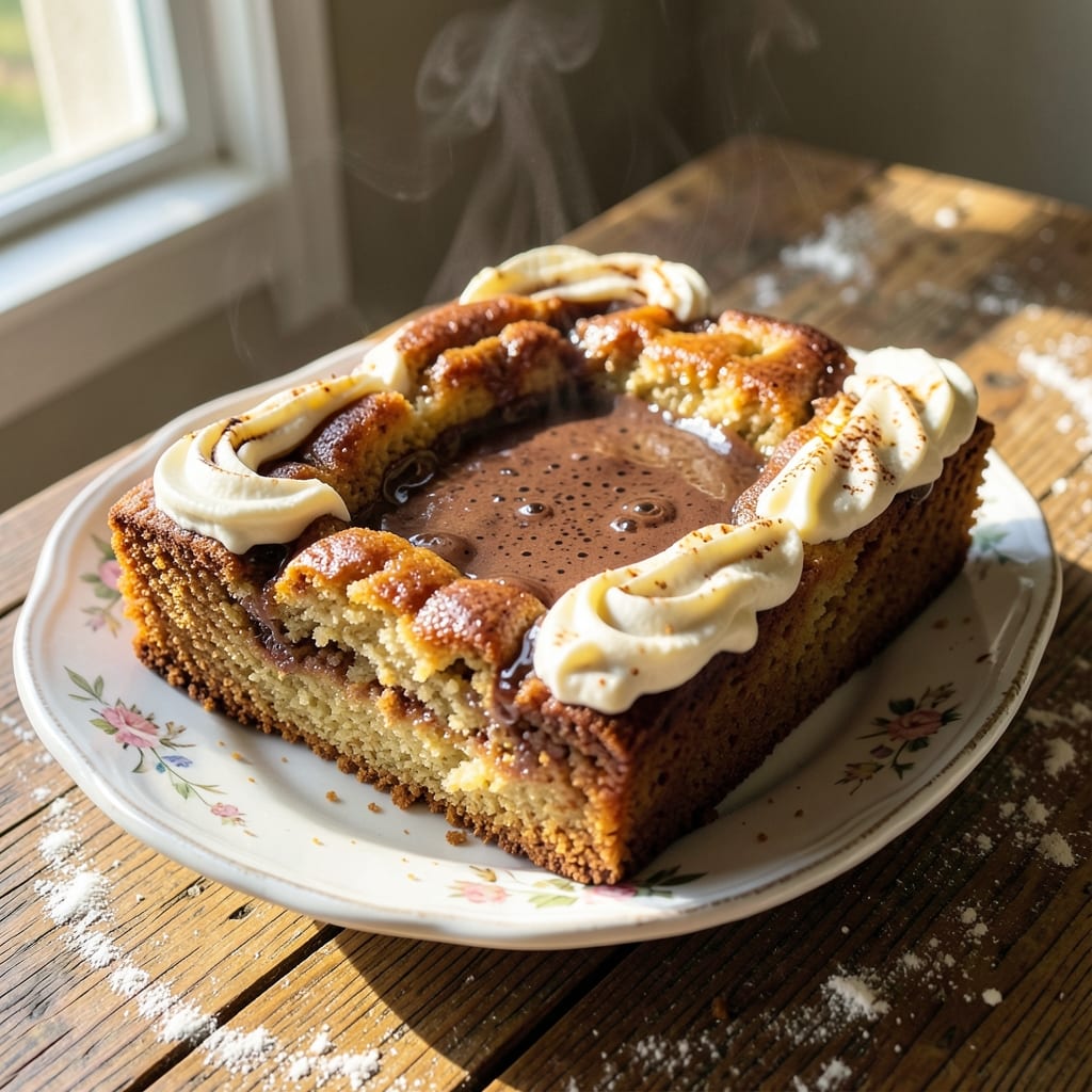 Anna Olson's Coffee Cake Recipe: Vanilla Bean Swirls and Buttery Streusel Harmony