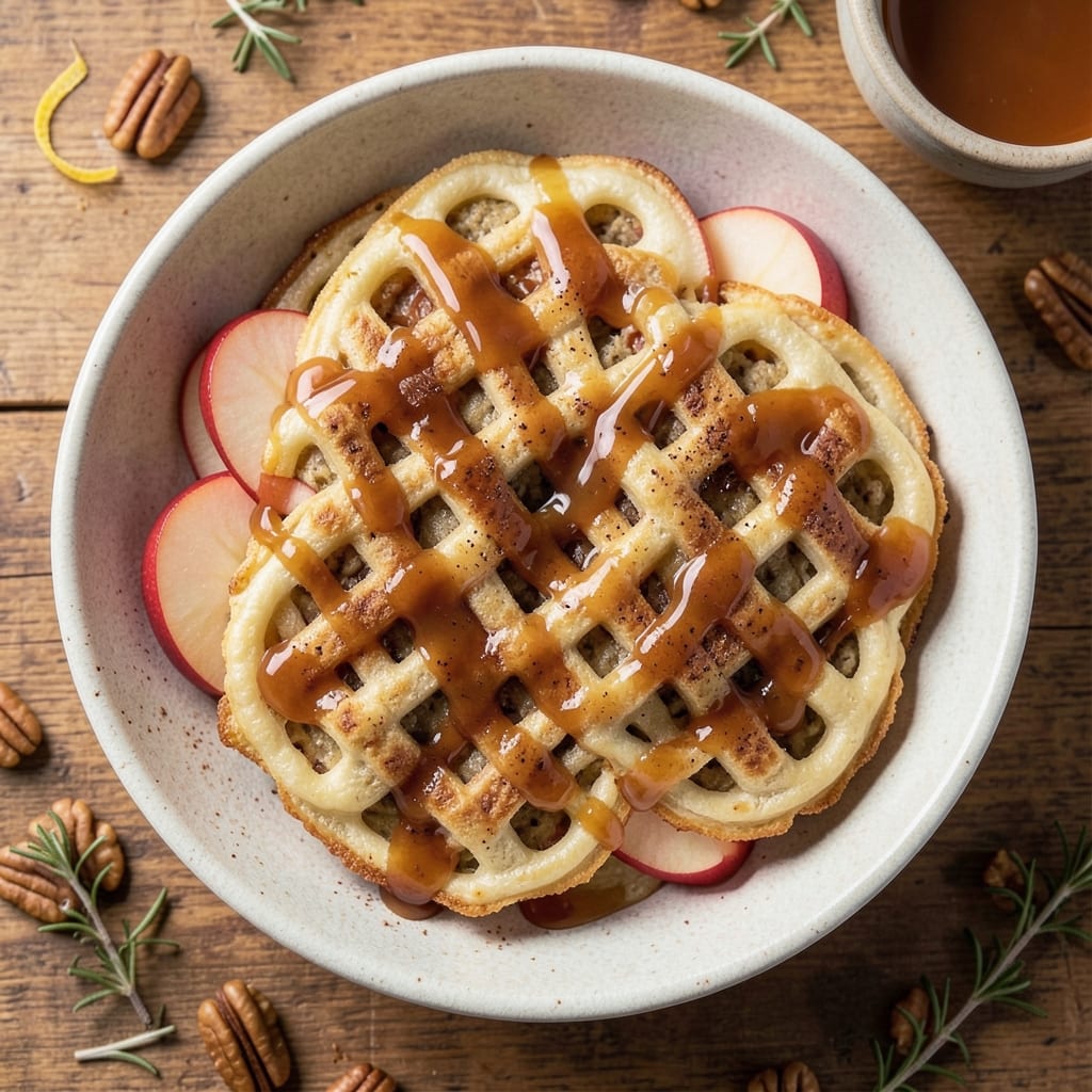 Apple Pancake Dippers Recipe: Warm Spiced Apple Bites for Breakfast Fun