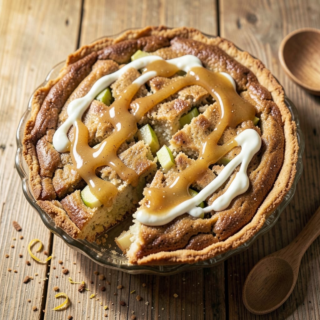 Apple Cake Recipe Low Fat: Light-as-Air Layers With Cinnamon-Kissed Crispness