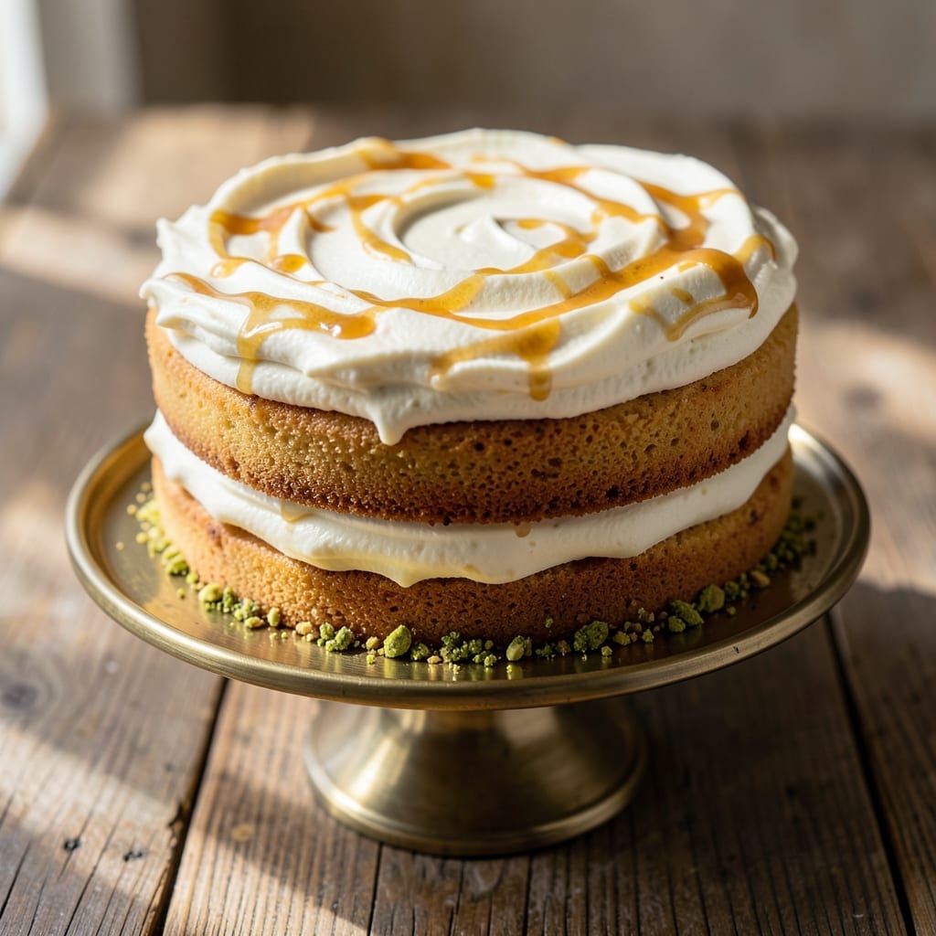Bakery-Style Yellow Cake Recipe: Fluffy Layers With Vanilla Bean Swirls