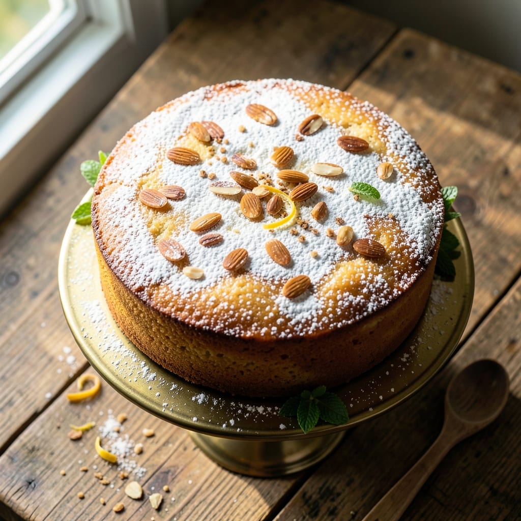 Almond Pound Cake Recipe Duncan Hines: Nutty Moistness With Vanilla Bean Swirls