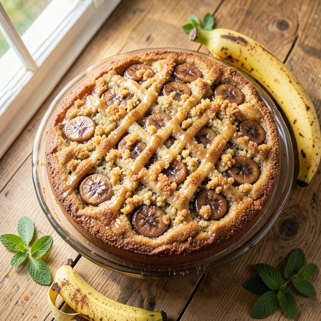 Banana Cake Recipe Pioneer Woman: Warm Spice and Buttery Streusel Crown Magic