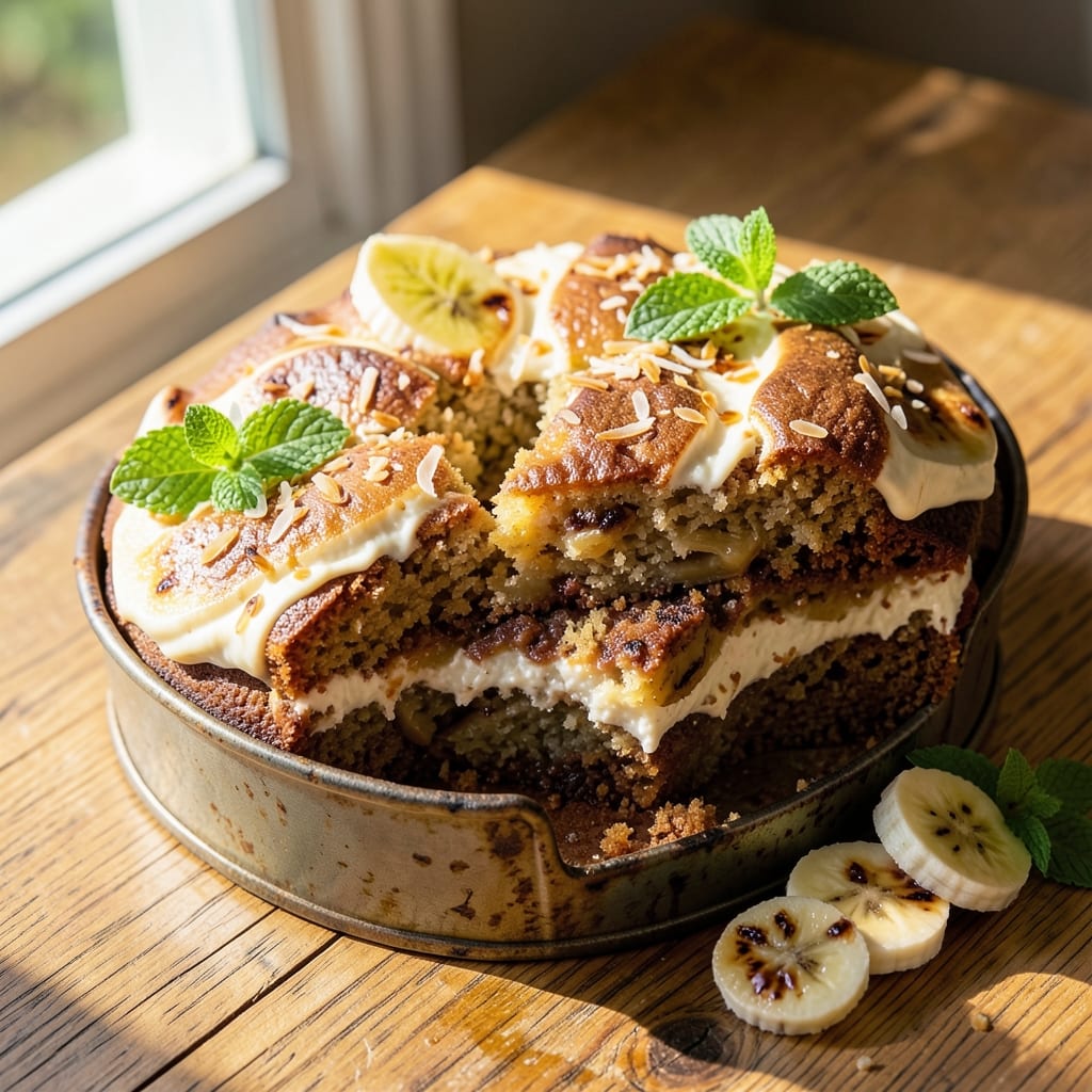 Banana Cake Recipe Tin Eats: One-Bowl Wonder With Caramelized Banana Magic