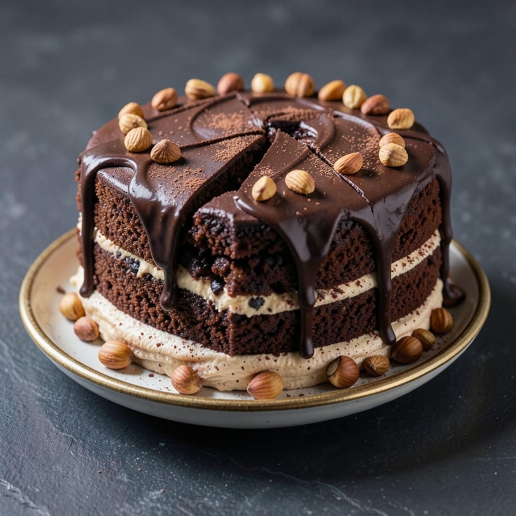 Australian Chocolate Mud Cake Recipe: Fudgy Depth and Vanilla Bean Swirls