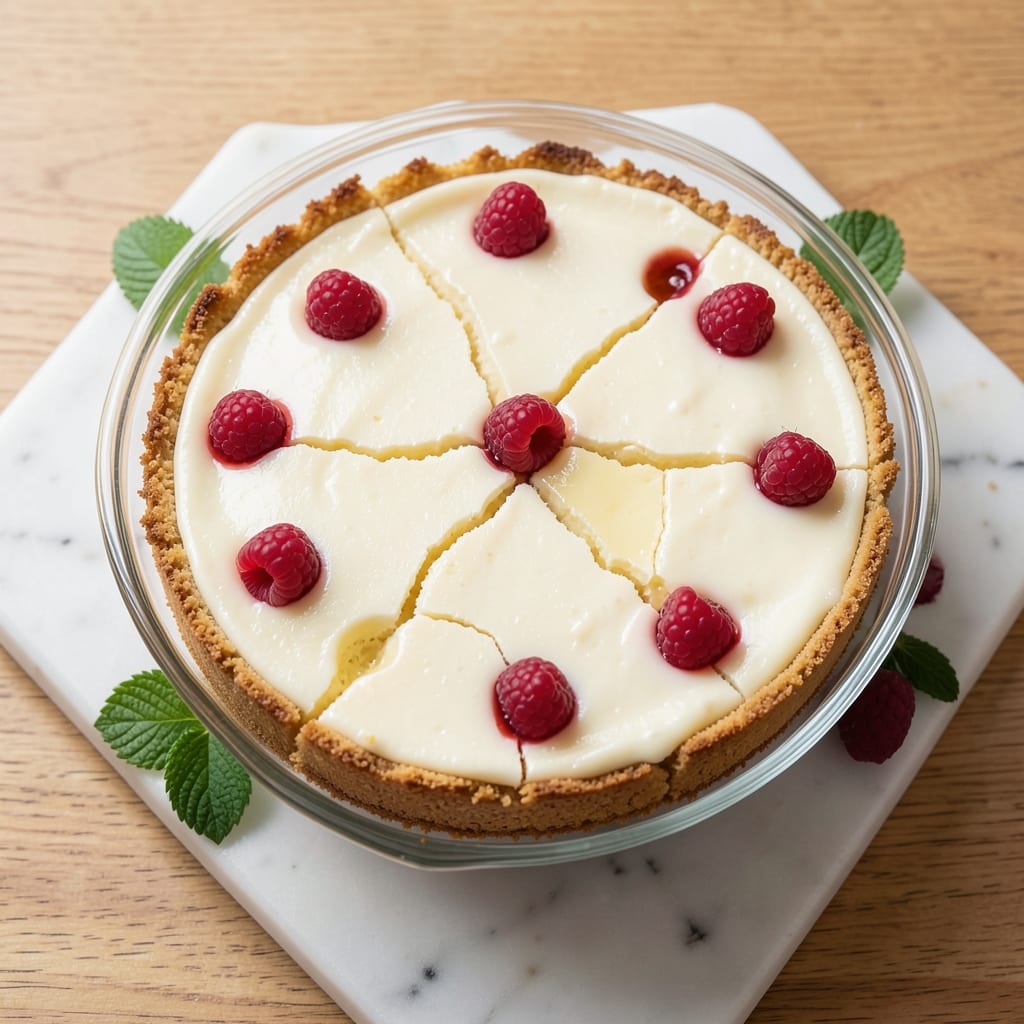 Australian Baked Cheesecake Recipe: Golden Crust, No-Crack Secret