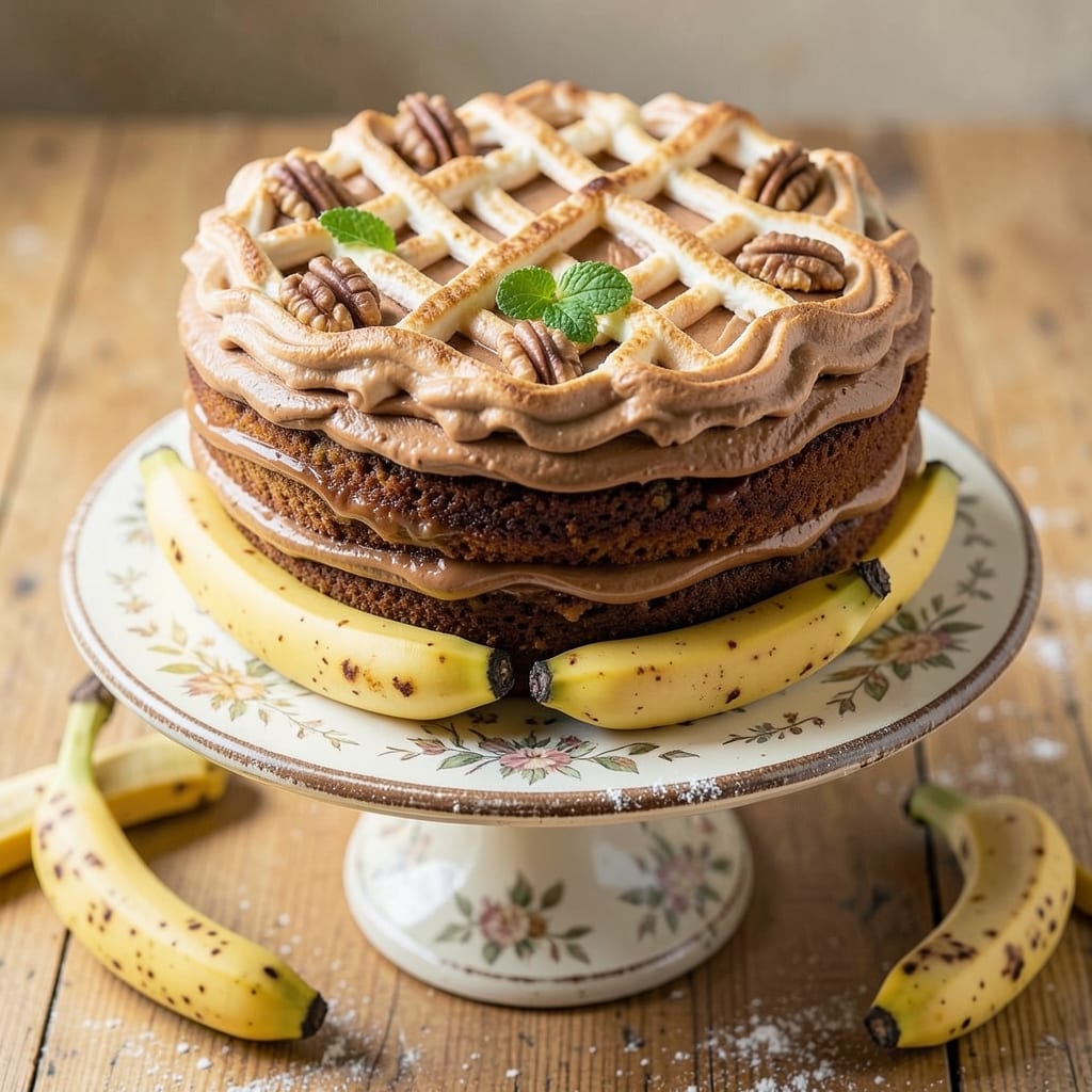Amazing Banana Cake Recipe: Fudgy Edges and Fluffy Core Magic