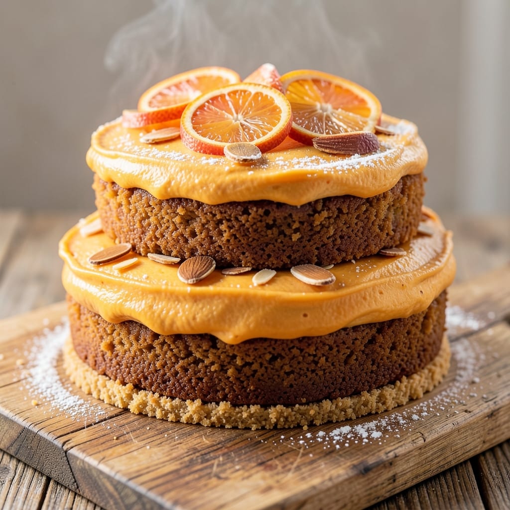 Amish Orange Cake Recipe: Buttery Streusel Crown Over Zesty Citrus Layers