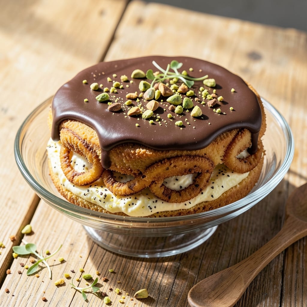 Authentic Cannoli Cake Recipe: Crunchy Ricotta Shells Filled With Citrus-Zest Cream