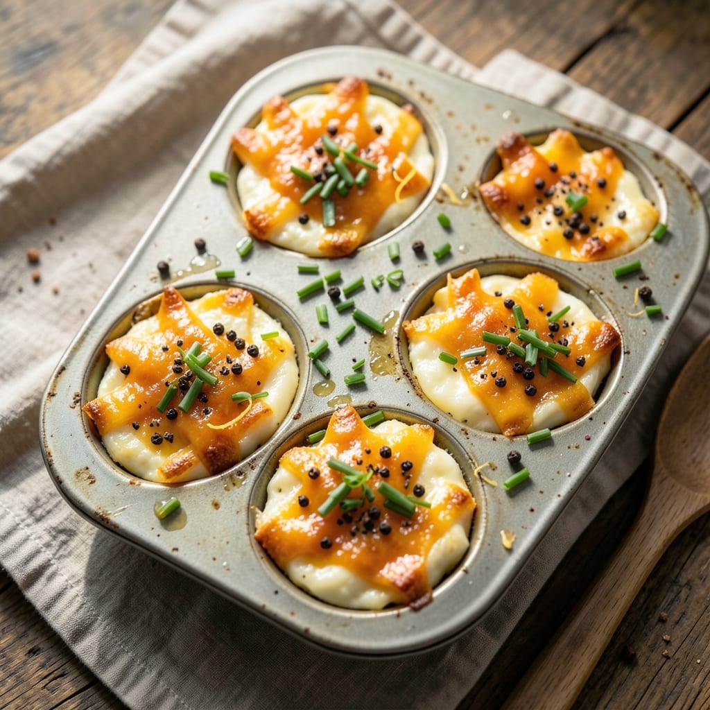 Baked Eggs in Cupcake Pan Recipe: Fluffy Clouds With Golden Crusts in 15 Minutes