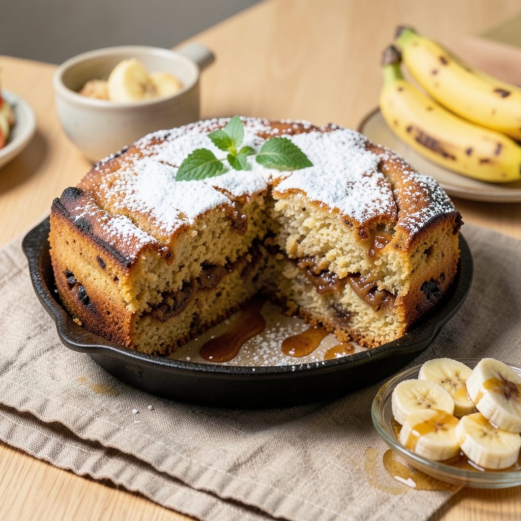 Banana Cake Recipe With Real Bananas: Overripe Banana Magic for Ultra Moist Crumb