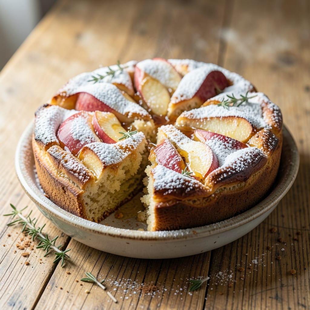 Austrian Apple Cake Recipe: Warm Spice and Buttery Streusel Harmony