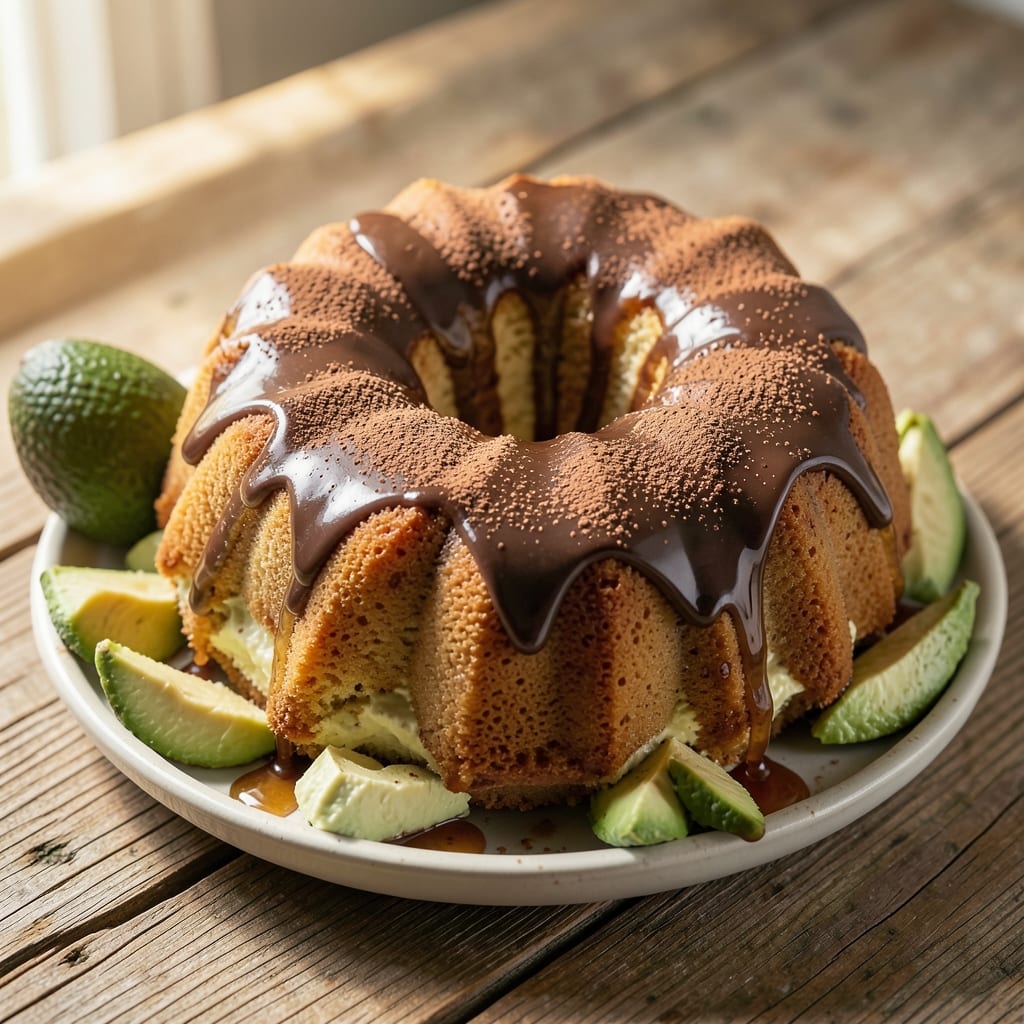 Avocado Bundt Cake Recipe: Rich Chocolate Depth Without a Trace of Guilt