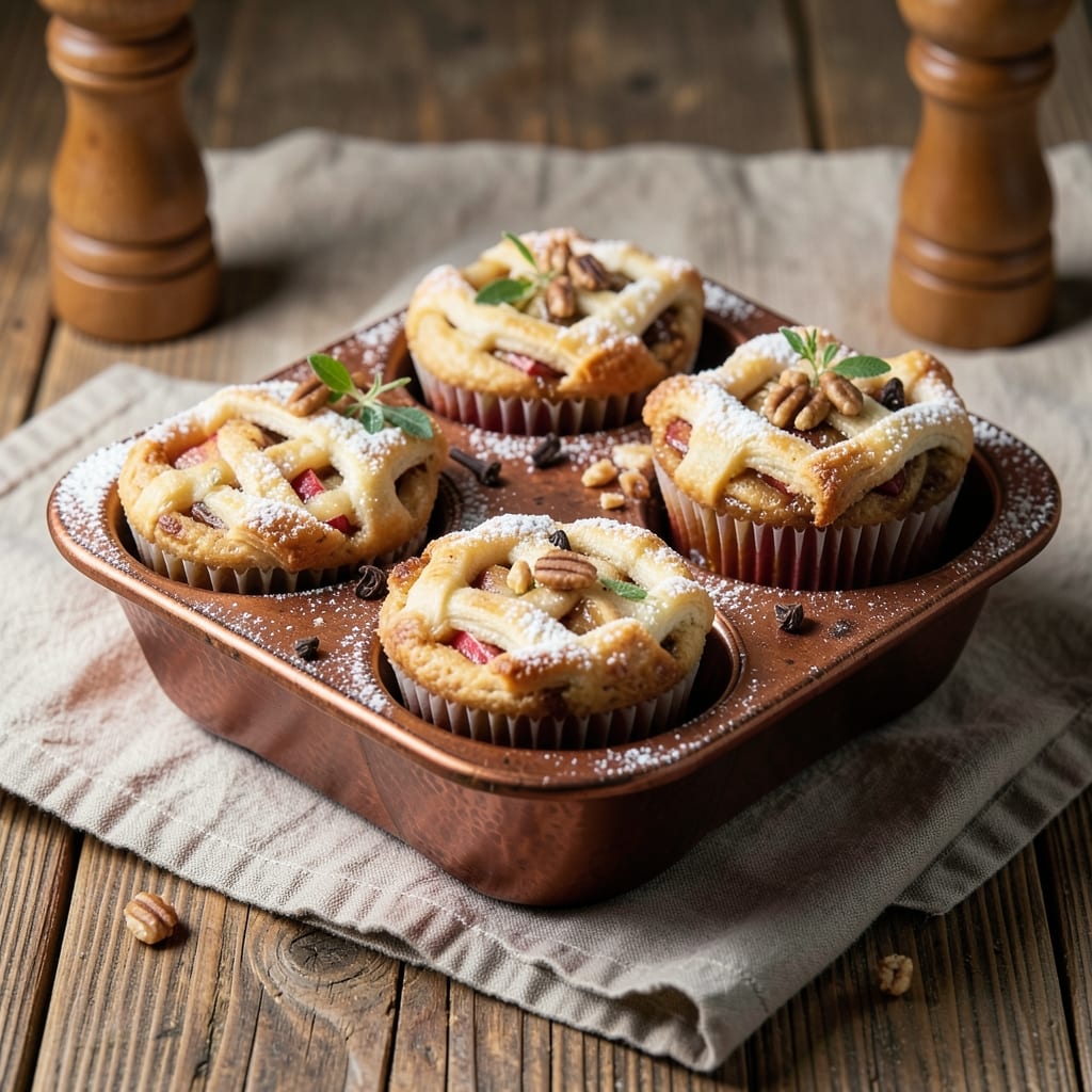 Apple Pie Recipe in Cupcake Pan: Mini Perfect Bites Without the Mess