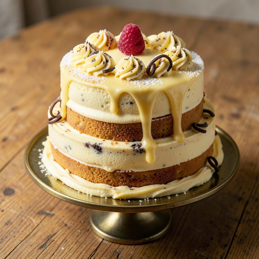 Amazing Yellow Cake Recipe: Buttery Moisture With Vanilla Bean Swirls