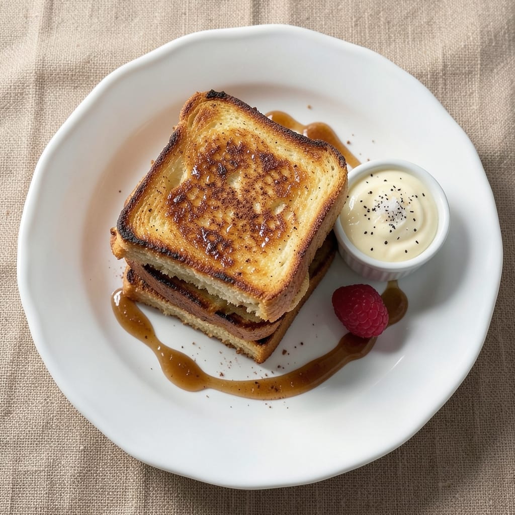 Angel Food Cake French Toast Recipe: Light-as-Air Stacks With Vanilla Bean Infusion