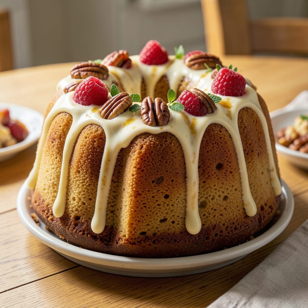Anything Bundt Cake Recipe: Fluffy, Spiced Layers with Caramelized Rum Glaze