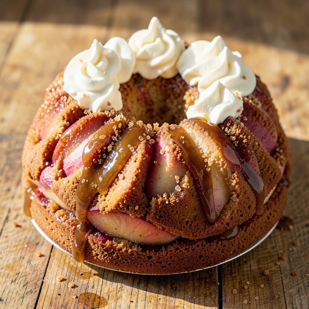 Apple Bundt Cake Recipe From Scratch: Caramelized Apple Layers With Nutty Streusel Crown