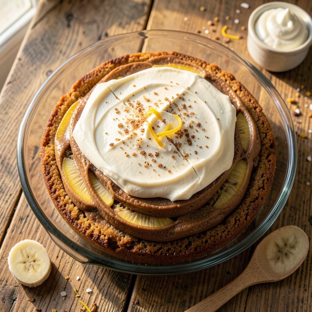 Banana Cake Recipe Joy Of Baking: Rum-Infused Moisture With Vanilla Bean Swirls