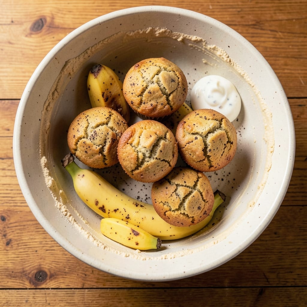 Banana Muffins Recipe With Pancake Mix: Foolproof Twist on Breakfast Classics