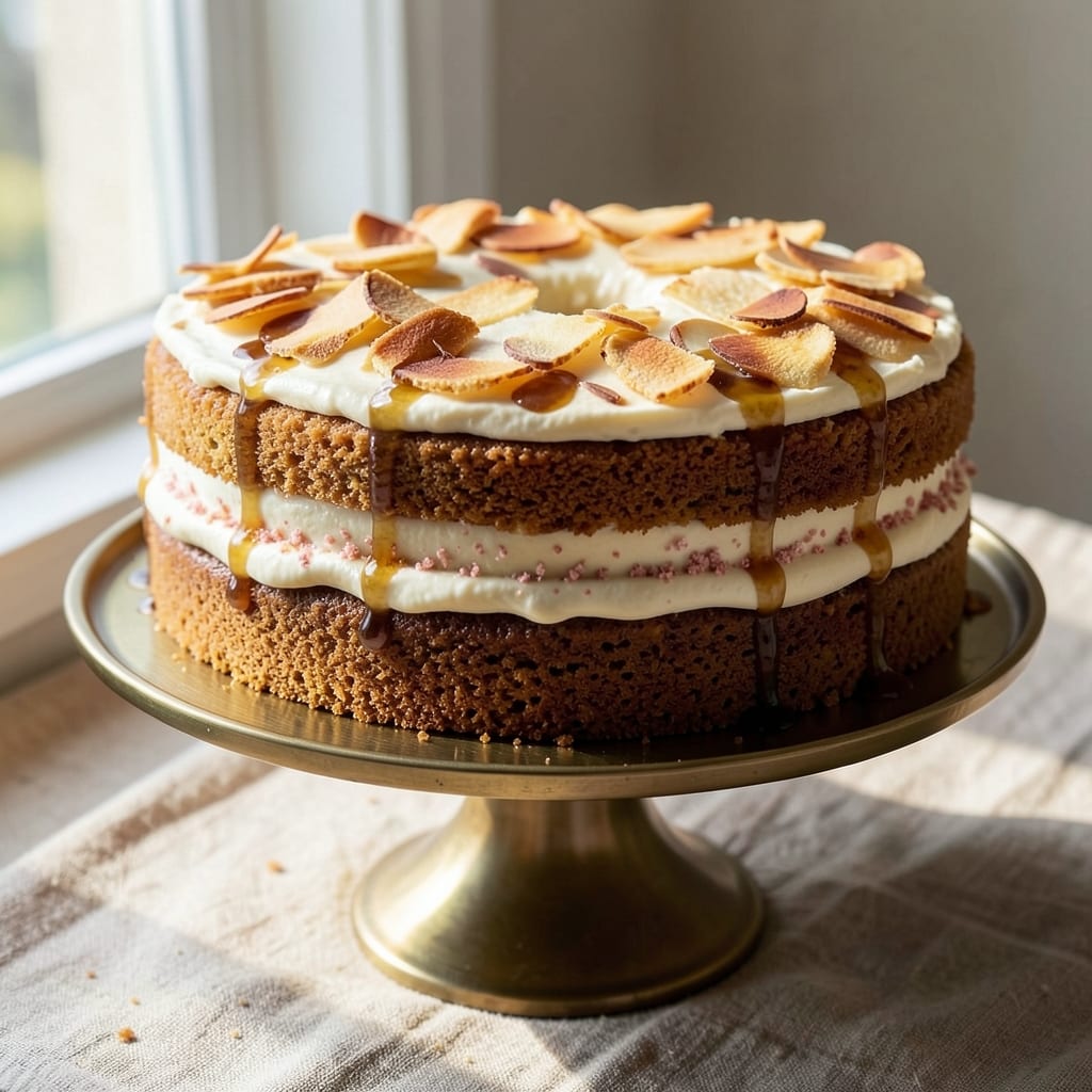 Amaretto Cake Recipe From Scratch: Nutty Liqueur Infusion With Crumb-Topped Magic